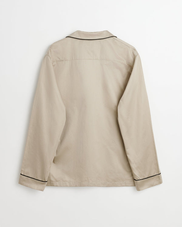 Sorbetto shirt | Clay Sateen